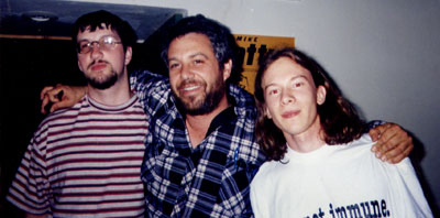 Me and Mike Watt