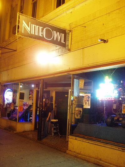 The Nite Owl