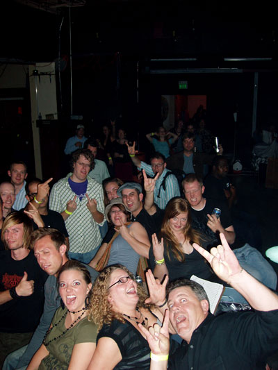 Oranje Crowd