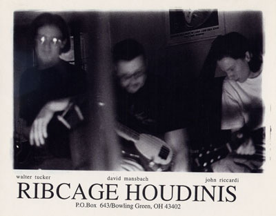 Ribcage Houdinis 1996