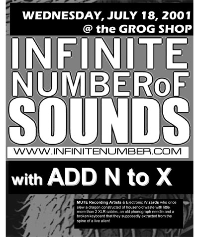 Infinite Number of Sounds