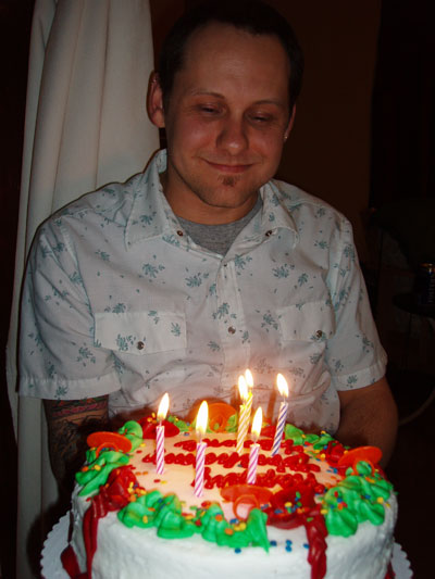 Brent's Birthday